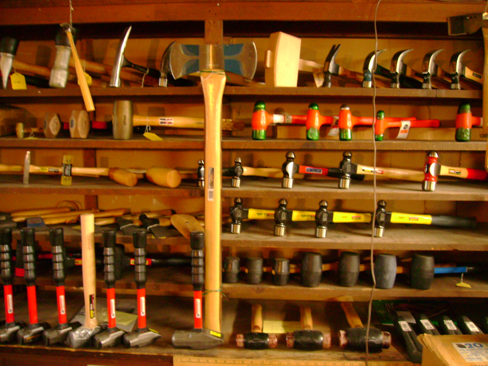 Hammers, Mallets and Sledges  In-Stock